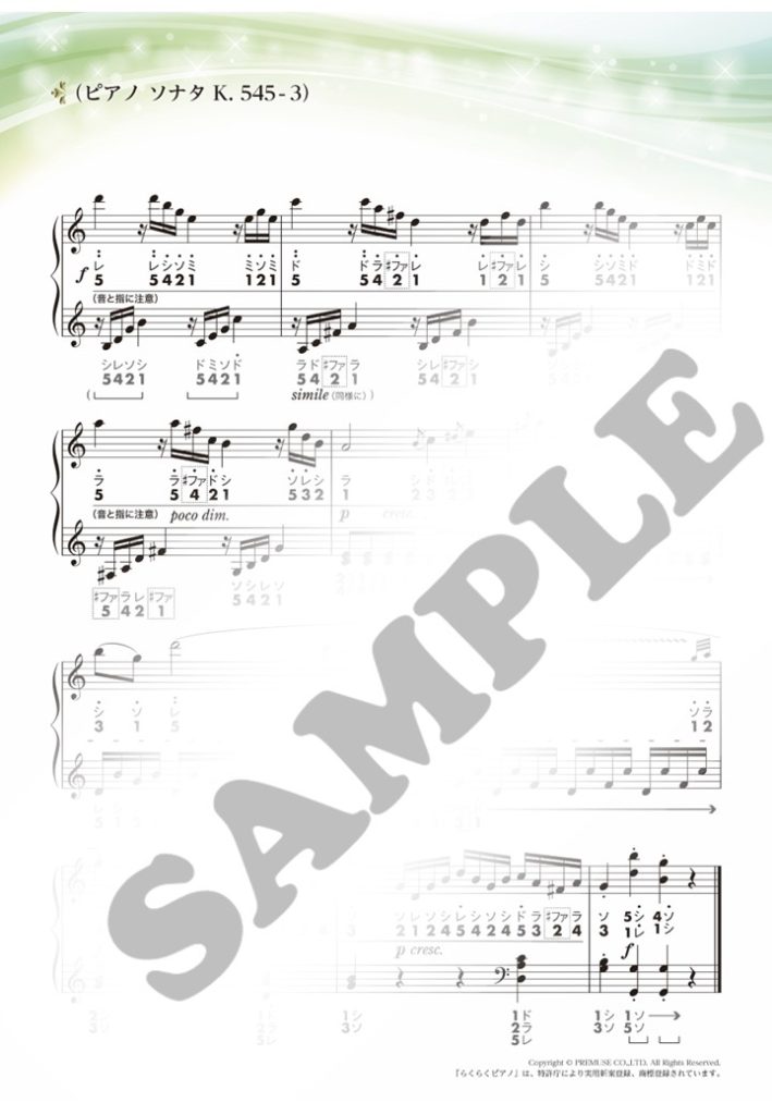 ピアノソナタK.545