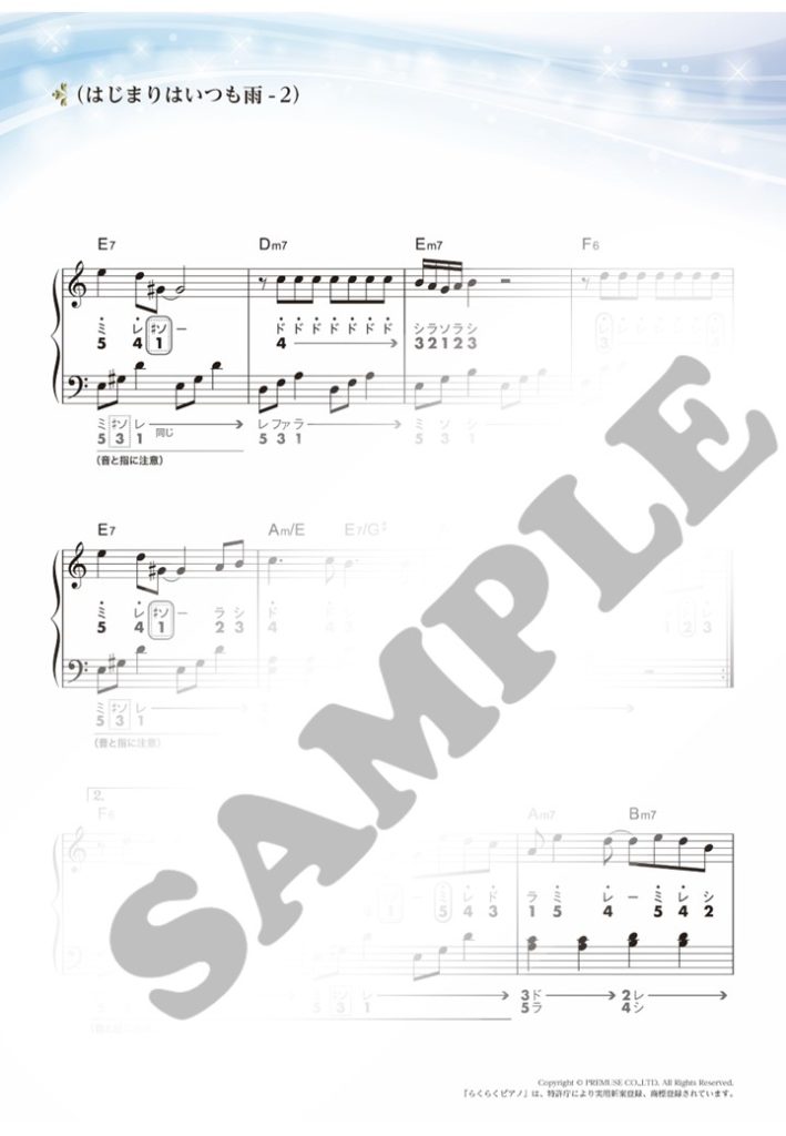 はじまりはいつも雨