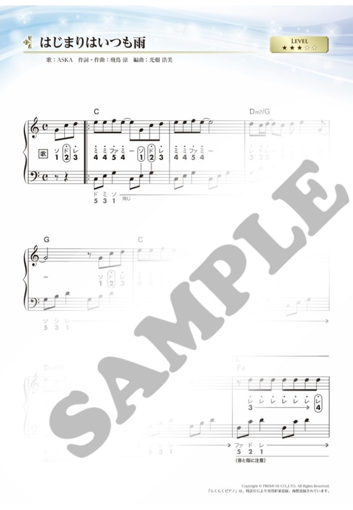 はじまりはいつも雨